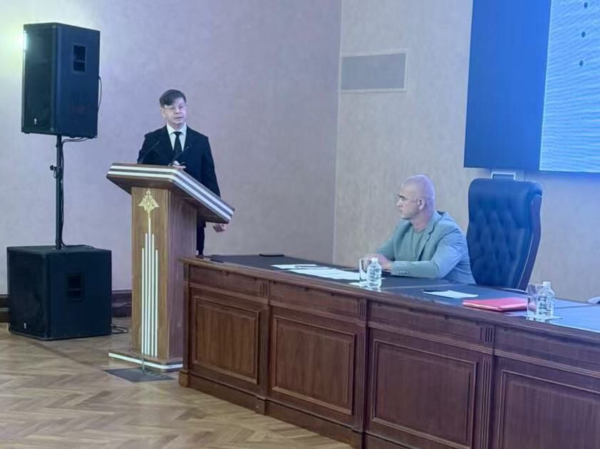 Семинар «Аддиктивное поведение» для командования и психологов ВВО прошёл в Доме офицеров